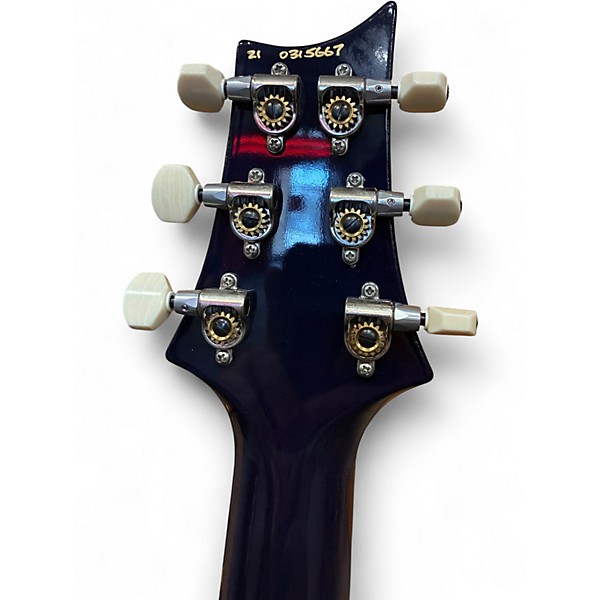 Used PRS David Grissom Signature Blue Burst Solid Body Electric Guitar