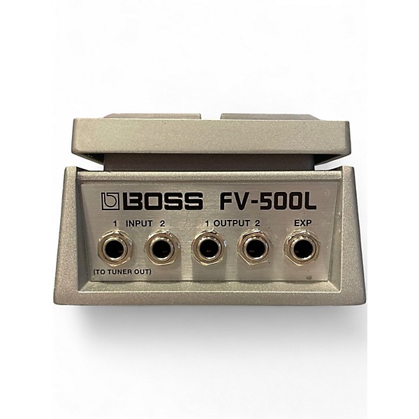 Used BOSS FV500L Stereo Volume Pedal