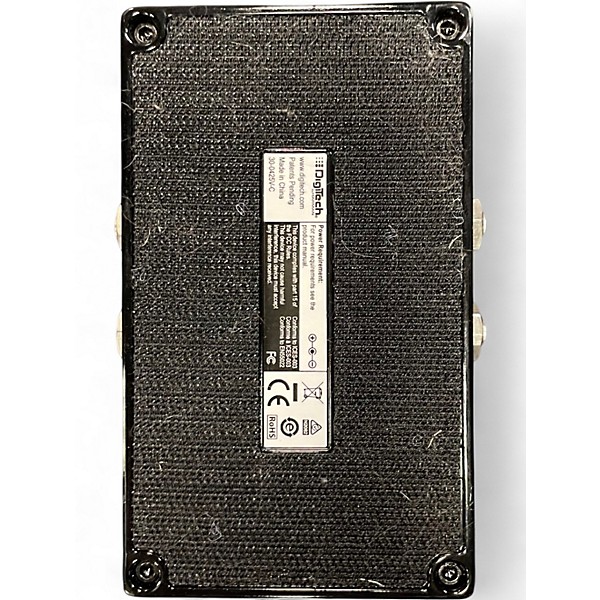 Used DigiTech Hardwire Supernatural Ambient Stereo Reverb Effect Pedal