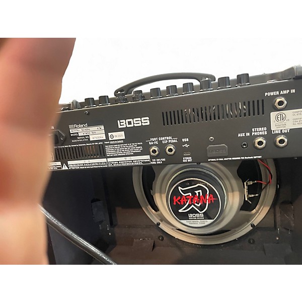 Used BOSS Katana 50EX Guitar Combo Amp