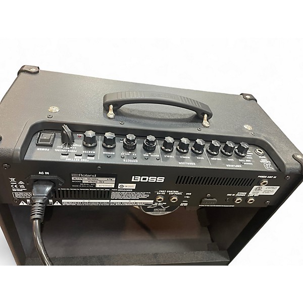 Used BOSS Katana 50EX Guitar Combo Amp