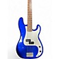 Used Squier Affinity Precision Bass Blue Electric Bass Guitar