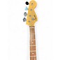 Used Squier Affinity Precision Bass Blue Electric Bass Guitar