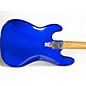 Used Squier Affinity Precision Bass Blue Electric Bass Guitar