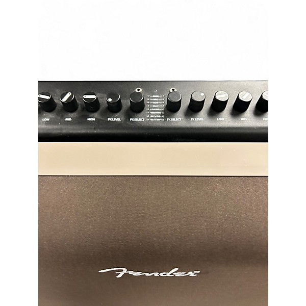 Used Fender Acoustic 100 Guitar Cabinet