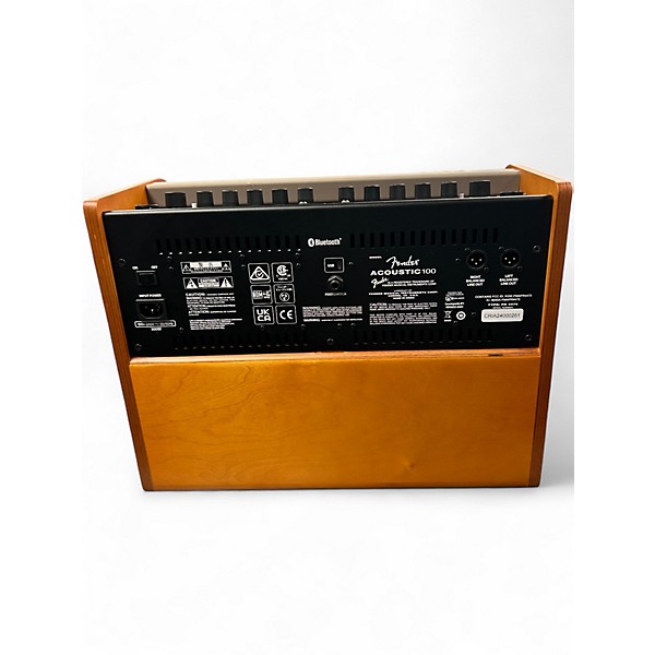 Used Fender Acoustic 100 Guitar Cabinet