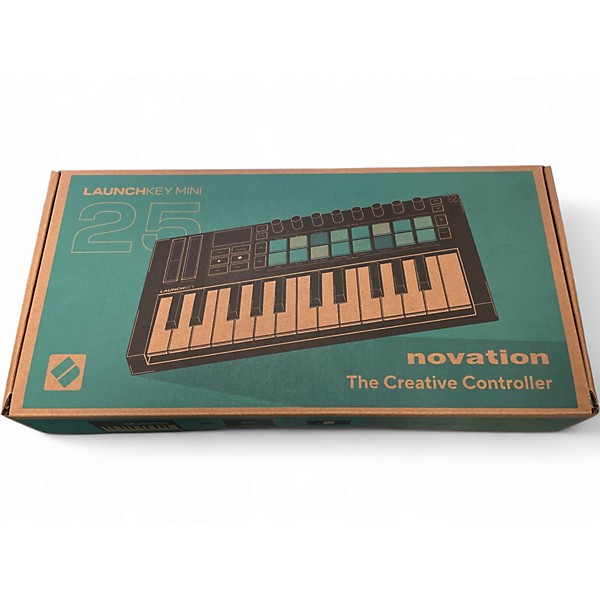 Used Novation Launchkey 25 Key MIDI Controller