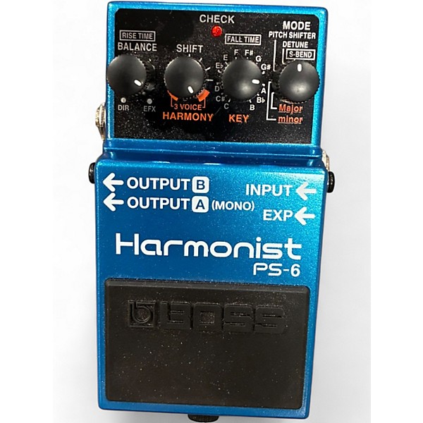 Used BOSS PS-6 HARMONIST Effect Pedal