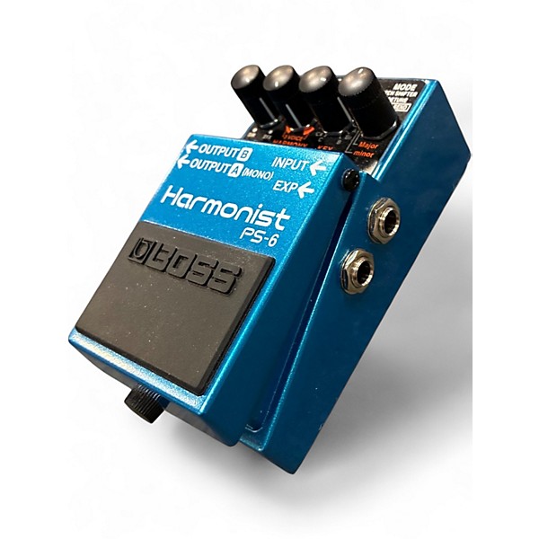 Used BOSS PS-6 HARMONIST Effect Pedal