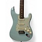 Used Fender FSR American Standard Stratocaster Sonic Blue Solid Body Electric Guitar