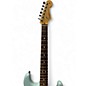 Used Fender FSR American Standard Stratocaster Sonic Blue Solid Body Electric Guitar