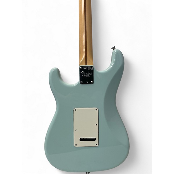 Used Fender FSR American Standard Stratocaster Sonic Blue Solid Body Electric Guitar