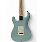 Used Fender FSR American Standard Stratocaster Sonic Blue Solid Body Electric Guitar