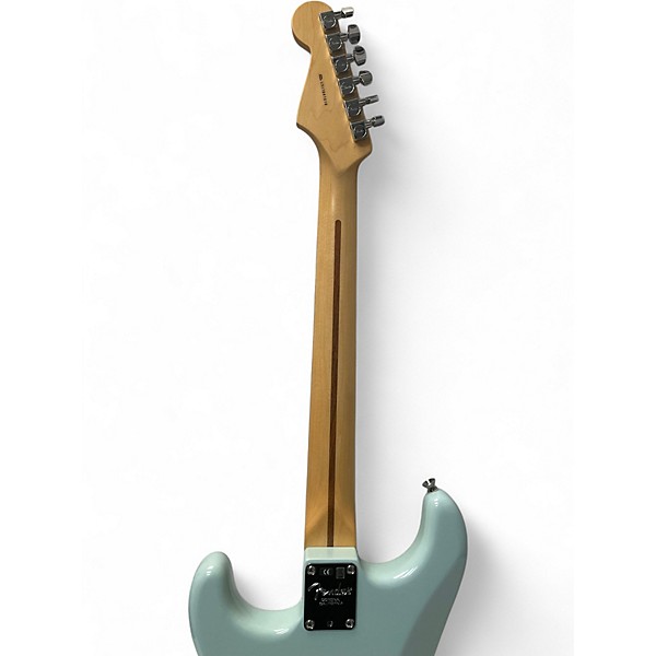 Used Fender FSR American Standard Stratocaster Sonic Blue Solid Body Electric Guitar