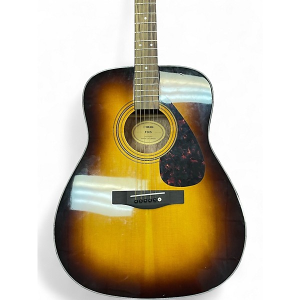 Used Yamaha F335 Tobacco Sunburst Acoustic Guitar