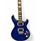 Used Cort m600t Blue Solid Body Electric Guitar