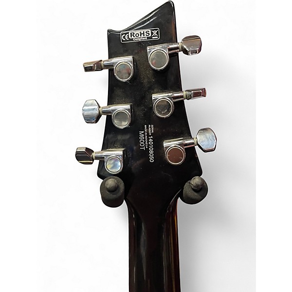 Used Cort m600t Blue Solid Body Electric Guitar