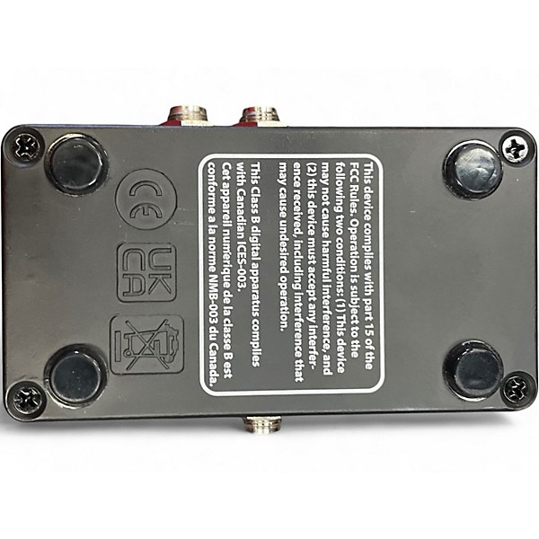 Used Electro-Harmonix Oceans 11 Reverb Effect Pedal