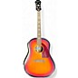 Used Epiphone FT79 Masterbilt Texan Faded Cherry Aged Gloss Acoustic Electric Guitar thumbnail
