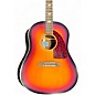 Used Epiphone FT79 Masterbilt Texan Faded Cherry Aged Gloss Acoustic Electric Guitar