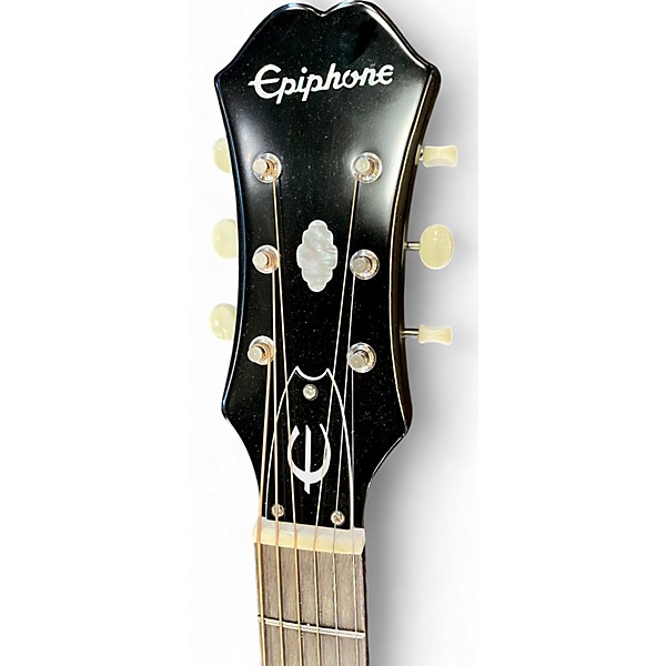 Used Epiphone FT79 Masterbilt Texan Faded Cherry Aged Gloss Acoustic Electric Guitar