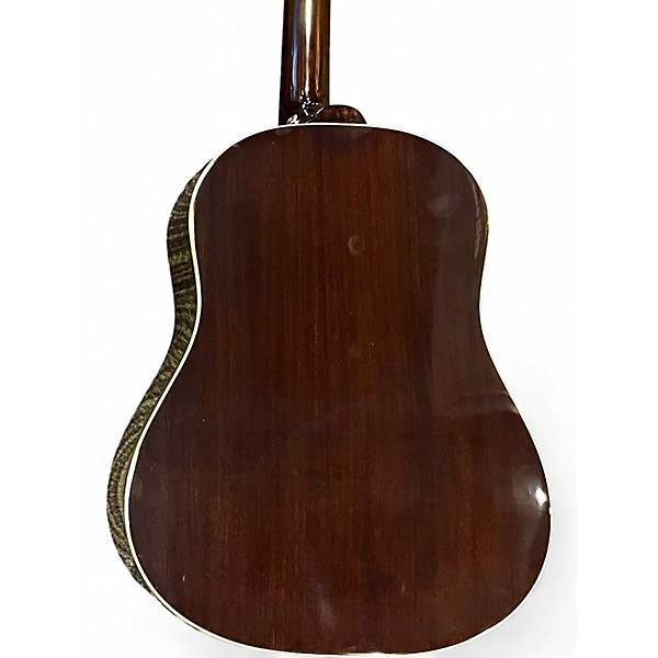 Used Epiphone FT79 Masterbilt Texan Faded Cherry Aged Gloss Acoustic Electric Guitar