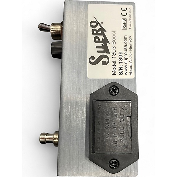 Used Supro 1303 Boost Effect Pedal