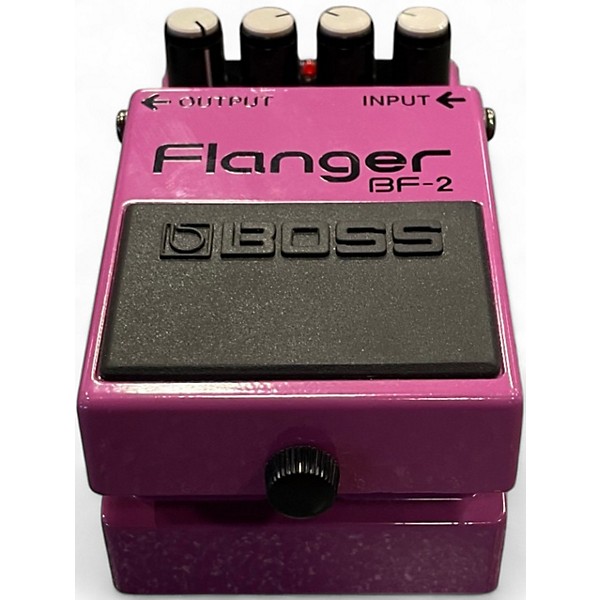Used BOSS BF2 Flanger Effect Pedal