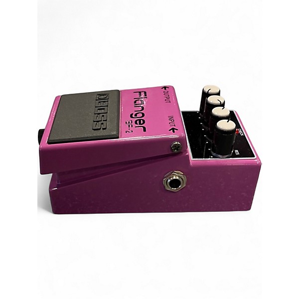 Used BOSS BF2 Flanger Effect Pedal