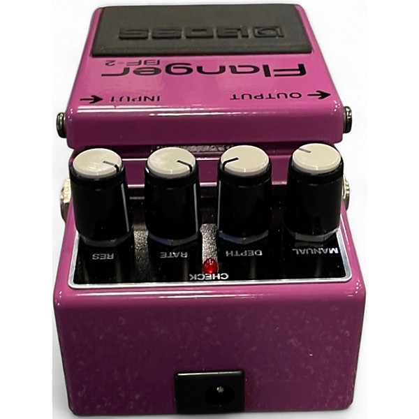 Used BOSS BF2 Flanger Effect Pedal