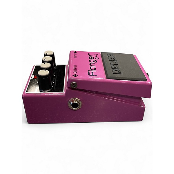 Used BOSS BF2 Flanger Effect Pedal