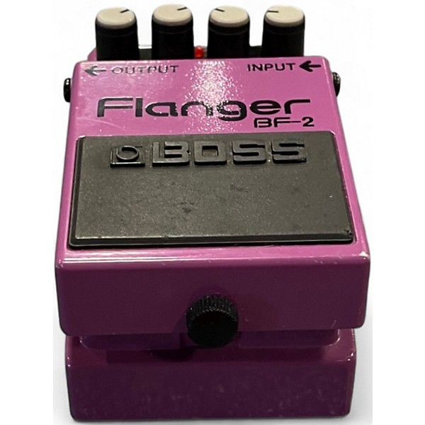Used BOSS BF2 Flanger Effect Pedal