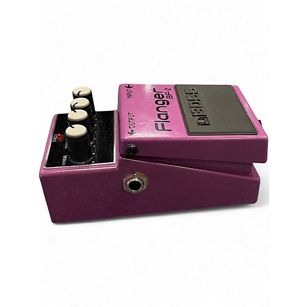 Used BOSS BF2 Flanger Effect Pedal
