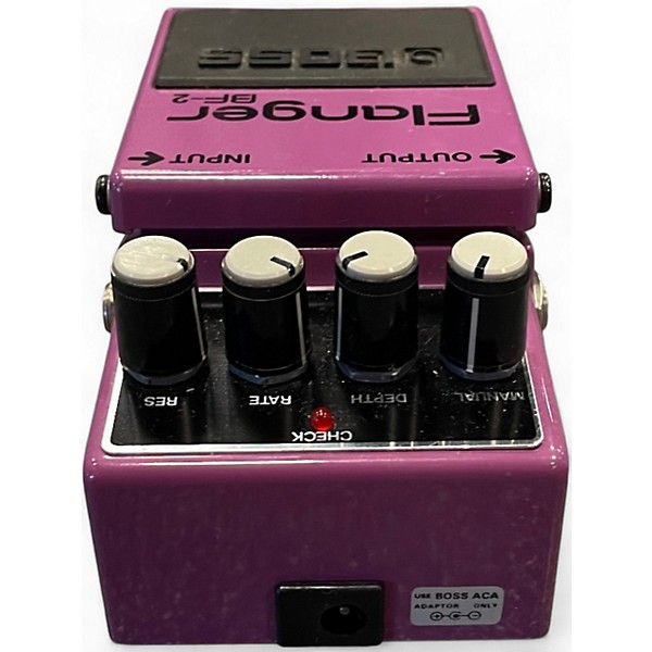 Used BOSS BF2 Flanger Effect Pedal