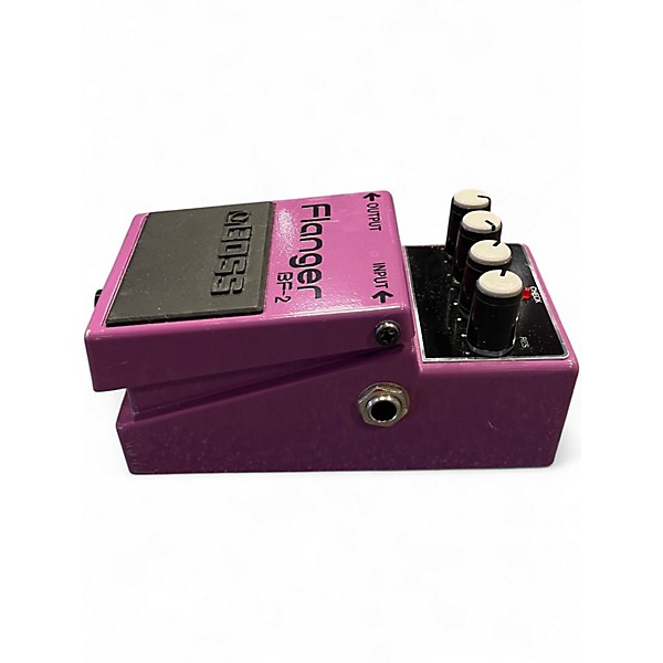 Used BOSS BF2 Flanger Effect Pedal