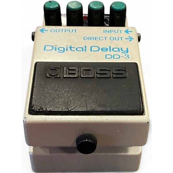 Used BOSS DD3 Digital Delay Long Chip Effect Pedal