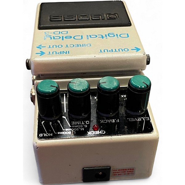 Used BOSS DD3 Digital Delay Long Chip Effect Pedal