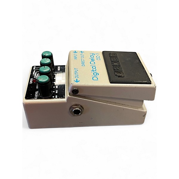 Used BOSS DD3 Digital Delay Long Chip Effect Pedal