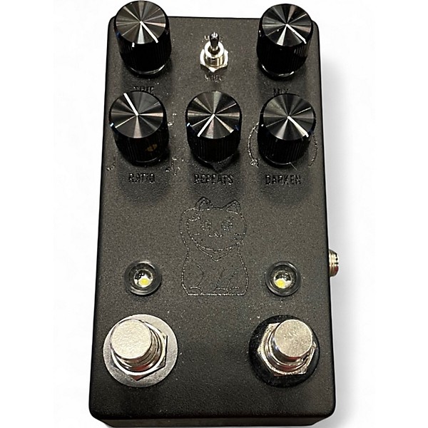 Used JHS LUCKY CAT DELAY Effect Pedal