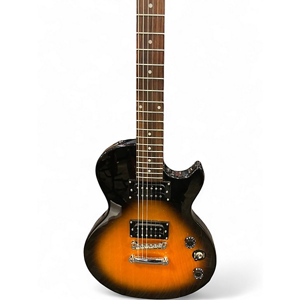 Used Epiphone Les Paul Special II Sunburst Solid Body Electric Guitar