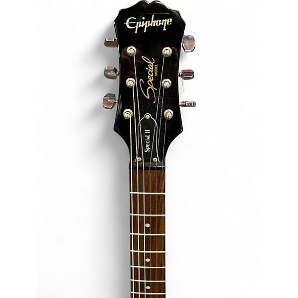 Used Epiphone Les Paul Special II Sunburst Solid Body Electric Guitar