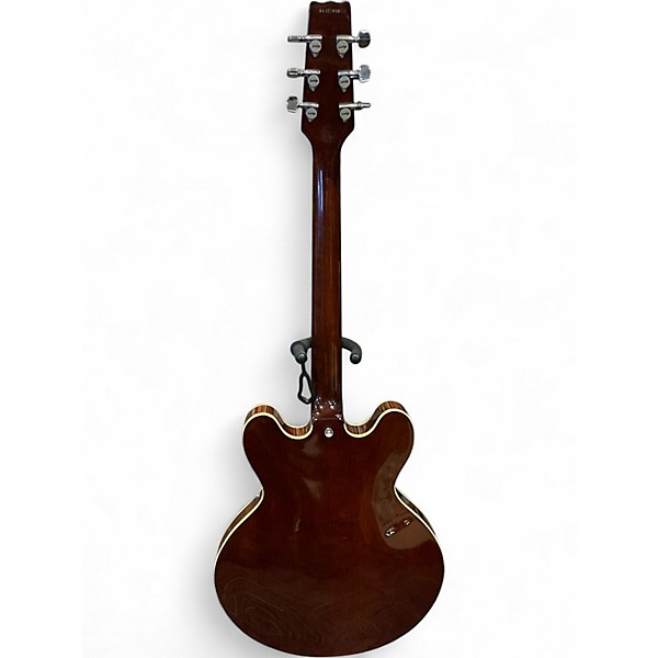 Used Vantage 635V Red Hollow Body Electric Guitar