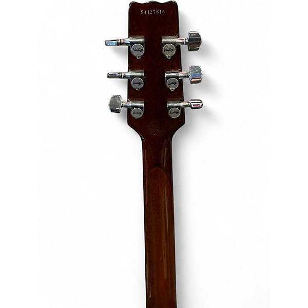 Used Vantage 635V Red Hollow Body Electric Guitar