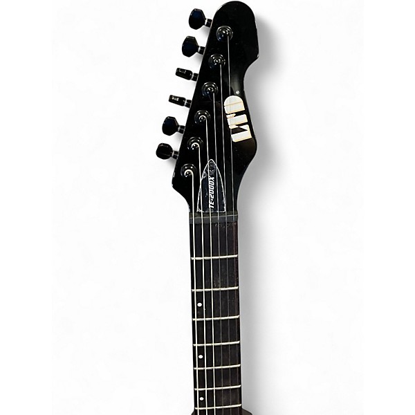 Used ESP LTD TE200DX Green Solid Body Electric Guitar