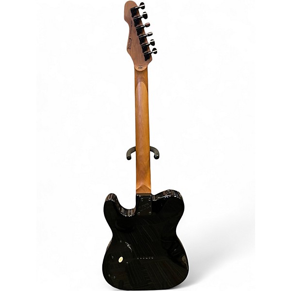 Used ESP LTD TE200DX Green Solid Body Electric Guitar