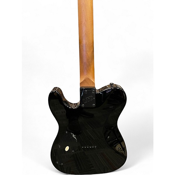 Used ESP LTD TE200DX Green Solid Body Electric Guitar