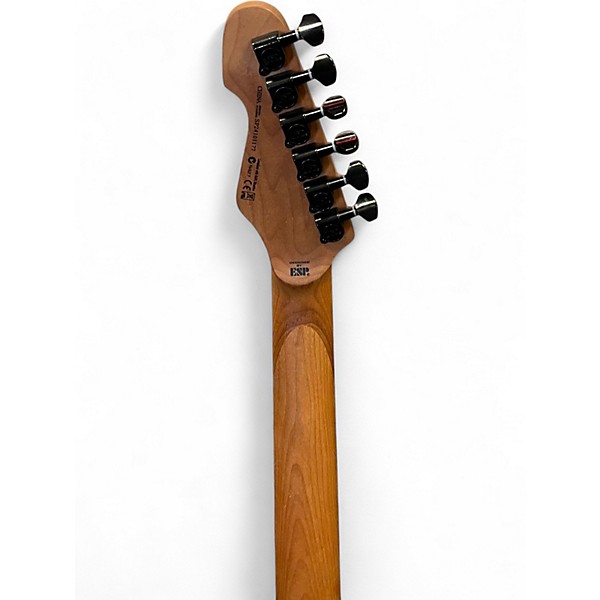 Used ESP LTD TE200DX Green Solid Body Electric Guitar