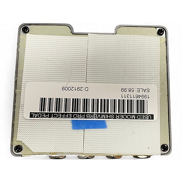 Used Mooer SHIMVERB PRO Effect Pedal