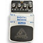 Used Behringer DR600 Digital Stereo Reverb Effect Pedal thumbnail