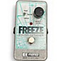 Used Electro-Harmonix Freeze Sound Retainer Compression Effect Pedal thumbnail